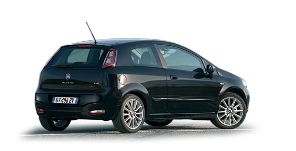 Fiat 1.3 JTD (2010) 5P Punto Evo trasera dos carrocerias