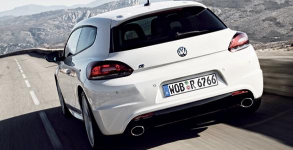 VW Sirocco 3/4 Trasera