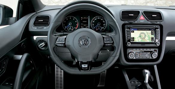 VW Sirocco Interior
