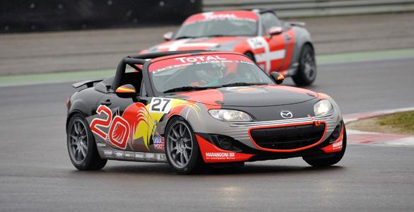 Mazda MX5 Open Race 2010.