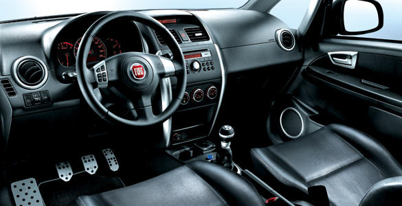 Fiat Sedici 2.0 JTD Emotion