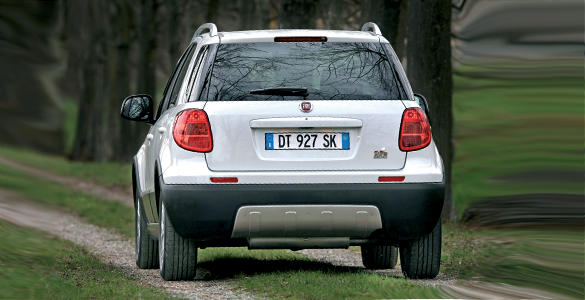 Fiat Sedici 2.0 JTD Emotion