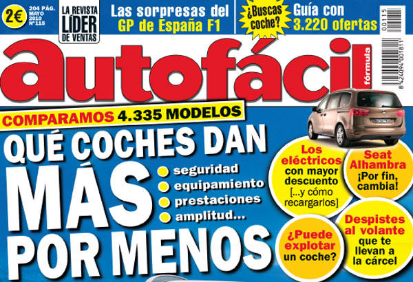 Autofácil 115 Autofácil 115