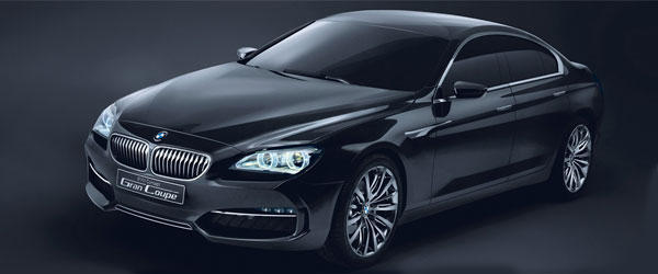 BMW Concept Gran Coupé BMW Concept Gran Coupé