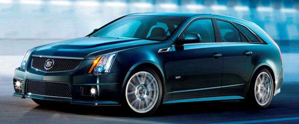 Cadillac CTS-V Sport Wagon Cadillac CTS-V Sport Wagon