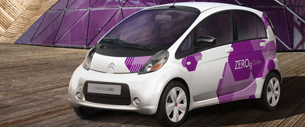 Citroën C-Zero Citroën C-Zero
