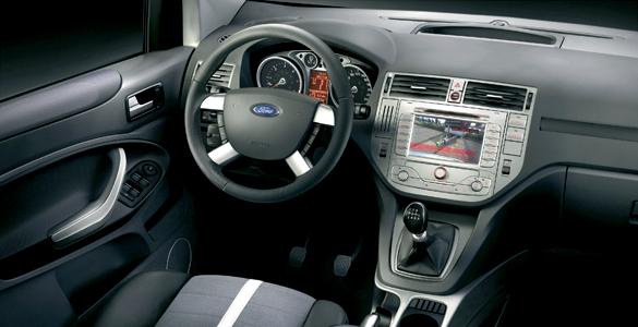 Ford Kuga 2.0 TDCi interior