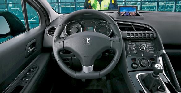 Peugeot 3008 1.6 HDI interior