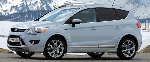 Ford Kuga Baqueira-Beret Ford Kuga Baqueira-Beret