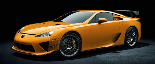Lexus LFA Nurburgring Edition Lexus LFA Nurburgring Edition