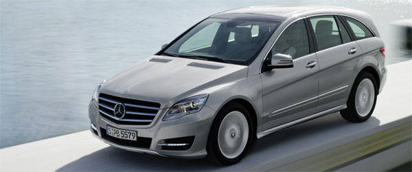Mercedes Clase R Mercedes Clase R