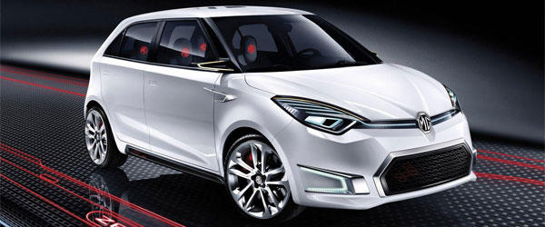 MG Zero Concept MG Zero Concept