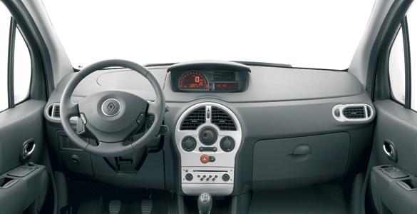 Renault Grand Modus Interior