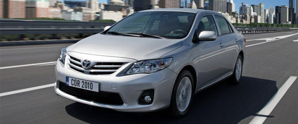 Toyota Corolla Sedán 2010 Toyota Corolla Sedán 2010