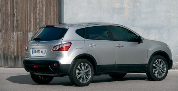 Nissan Qashqai (2010) 1.5 dCi  Tekna Sport trasera