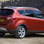Ford Kuga 2.0 TDCi trasera