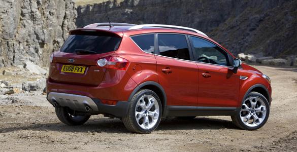 Ford Kuga 2.0 TDCi trasera