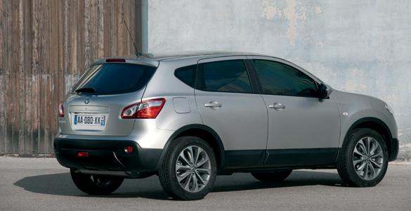 Nissan Qashqai (2010) 1.5 dCi Tekna Sport trasera