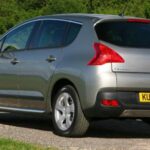 Peugeot 3008 1.6 HDI trasera