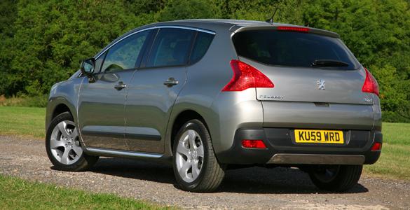 Peugeot 3008 1.6 HDI trasera