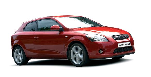 Kia Cee'd 1.4 (2010) 16v  Concept tres puertas