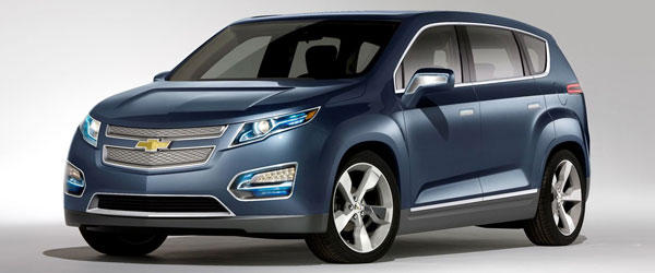 Chevrolet Volt MPV5 Concept Chevrolet Volt MPV5 Concept