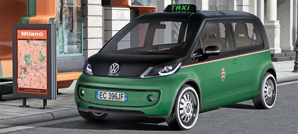 Volkswagen Milano Taxi Volkswagen Milano Taxi