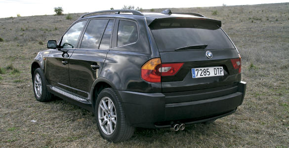 BMW X3 3.0D (2005)