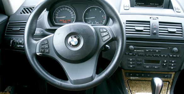 BMW X3 3.0D (2005)
