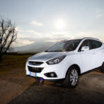Hyundai ix35 2.0 CRDI 136 CV (2011) Comfort 4X2 3/4 delantera