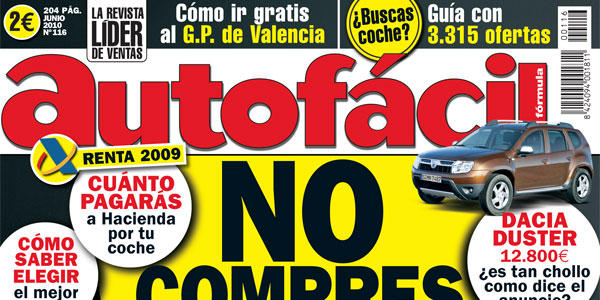 Portada Autofácil 116