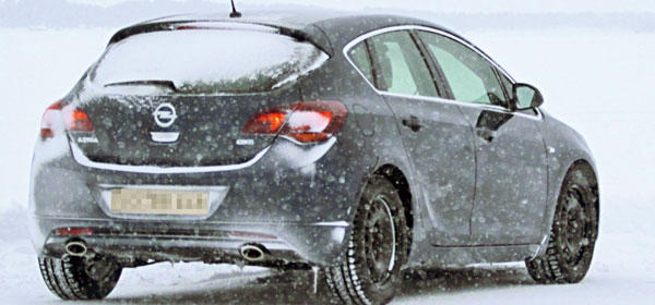Opel Astra OPC Opel Astra OPC