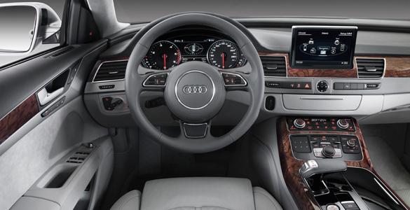 Audi A8 (2010) 4.2 TDi Interior