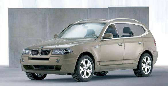 BMW X3 3.0D (2005)