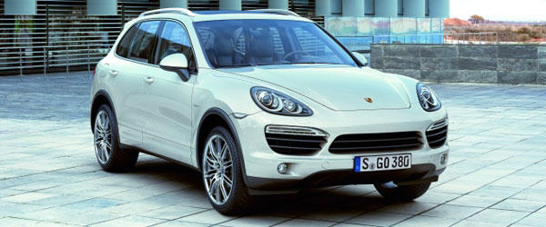 Porsche Cayenne S Hybrid Porsche Cayenne S Hybrid
