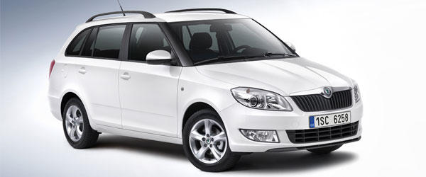 Skoda Fabia Combi Greenline Skoda Fabia Combi Greenline