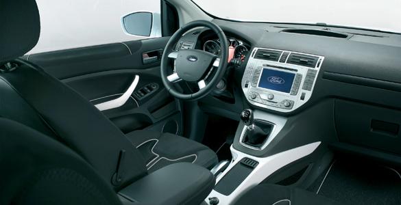Ford Kuga 2.0 tdci 4x2 Titanium Interior