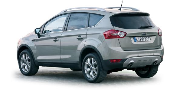 Ford Kuga 2.0 tdci 4x2 Titanium Trasera