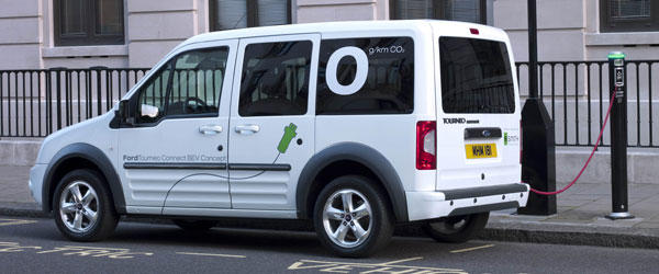 Ford Connect Eléctrico Ford Connect Eléctrico