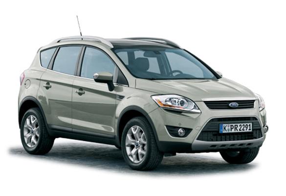 Ford Kuga 2.0 tdci 4x2 Titanium delantera