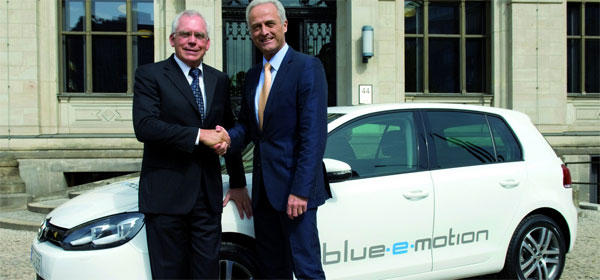 Golf Blue e-emotion Golf Blue e-emotion