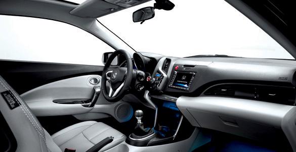 Honda CRZ  Interior