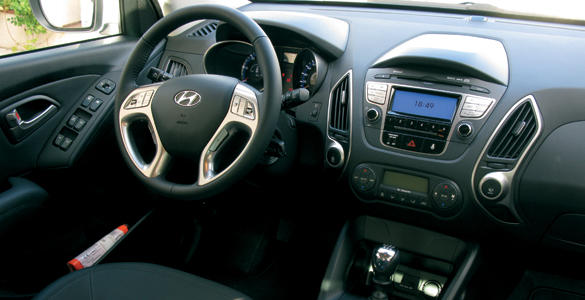 Hyundai Ix35 2.0 crdi 136 Comfort interior