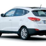 Hyundai Ix35 2.0 crdi 136 Comfort trasera