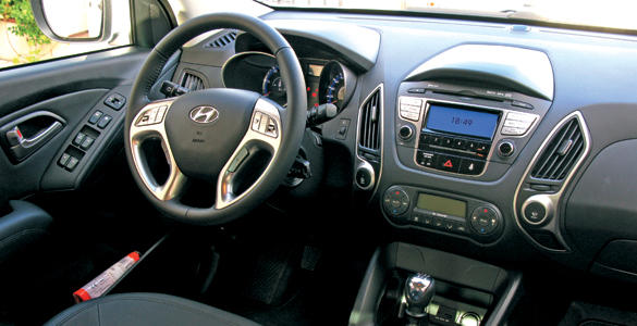 Hyundai ix35 2.0 CRDI 136 CV (2011) Comfort 4X2 interior