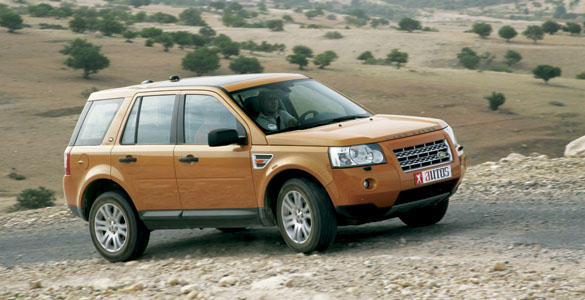 Land Rover Freelander 2