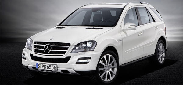Mercedes M Grand Edition Mercedes M Grand Edition