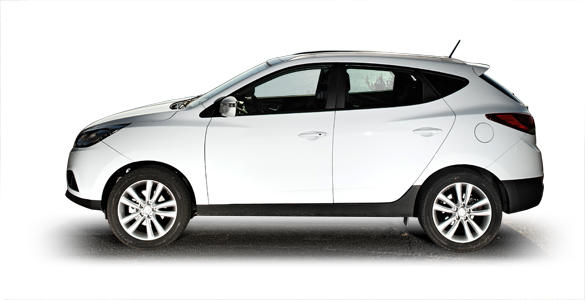Hyundai ix35 2.0 CRDI 136 CV (2011) Comfort 4X2 perfil