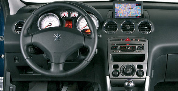 Peugeot Rcz 3/4 Interior