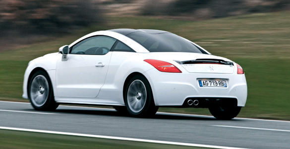 Peugeot Rcz 3/4 Trasera